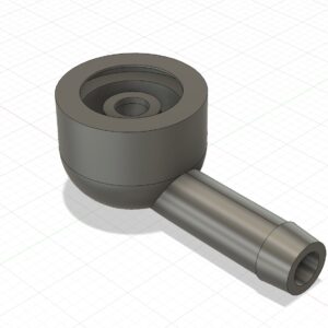 90° High-Temperature Oil Drain Tool