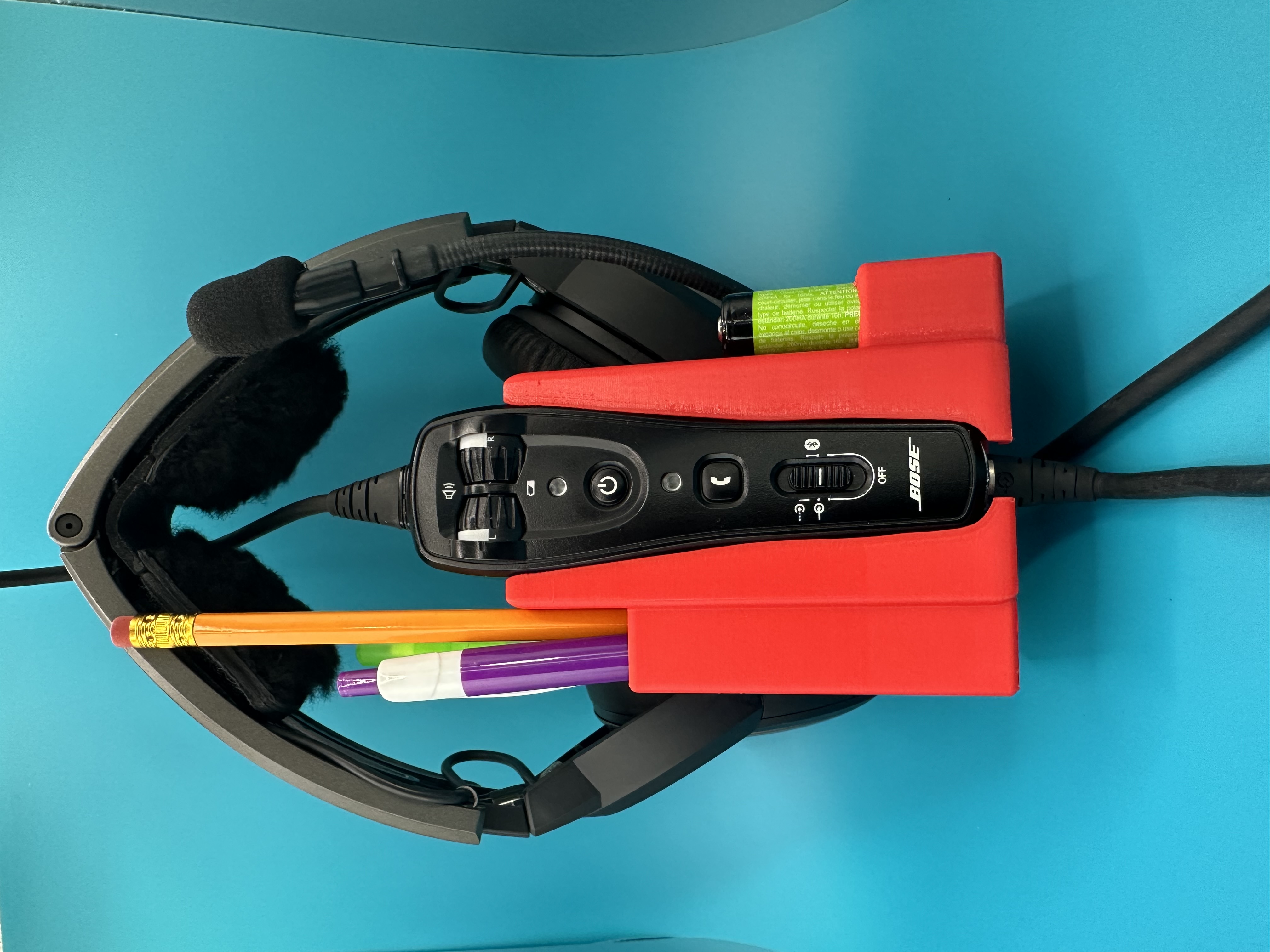 Bose A20 Headset Controller Cradle