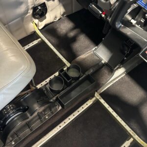 Aviation Center Cup Console - PA28