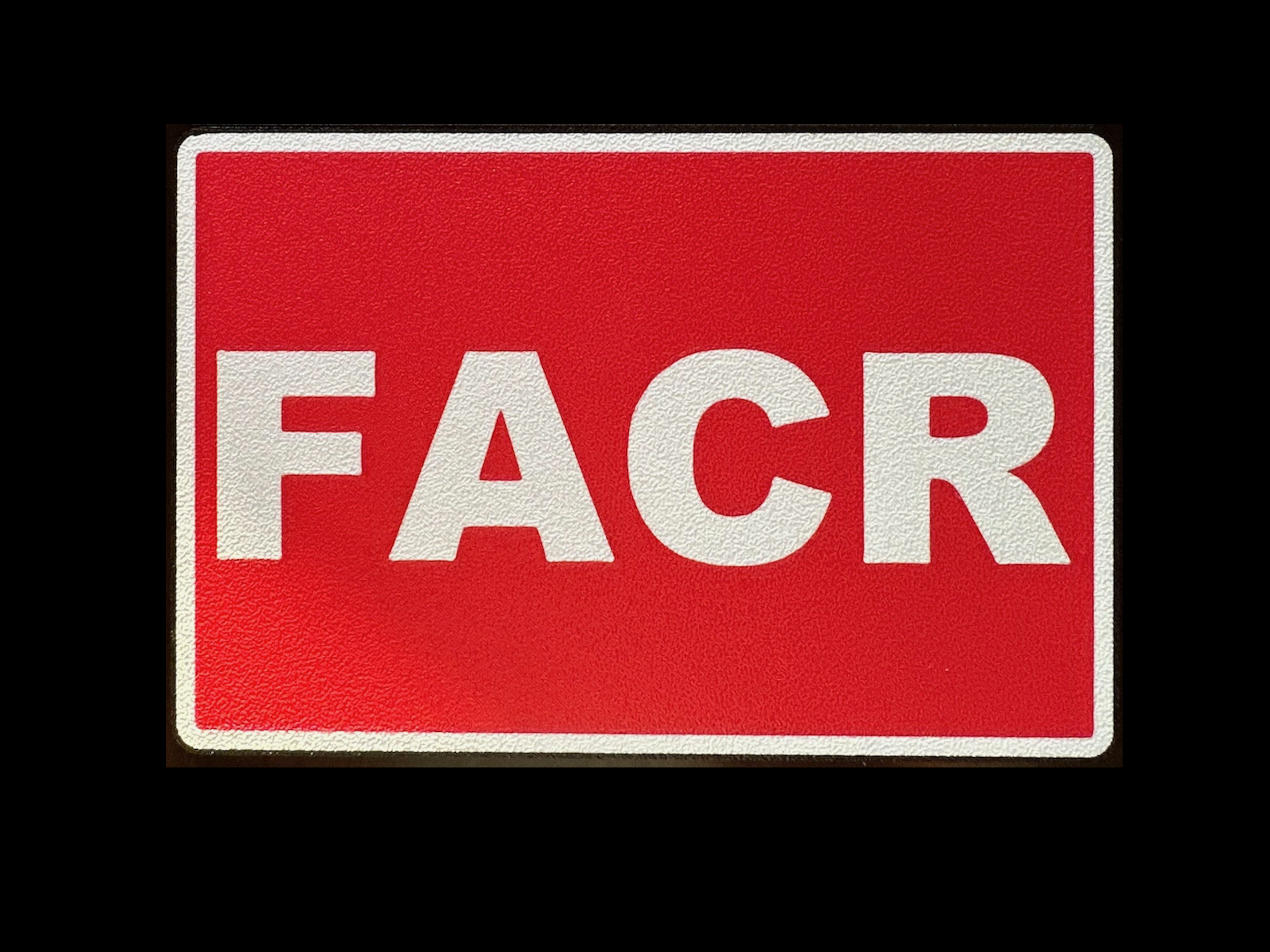 FACR FIRE ALARM CONTROL ROOM