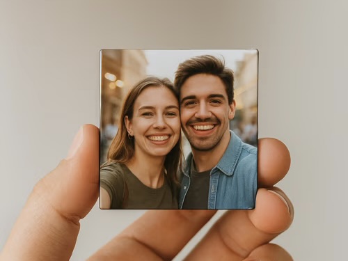 2.5 x 2.5 Custom Photo Magnets