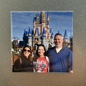 2.5 x 2.5 Custom Photo Magnets