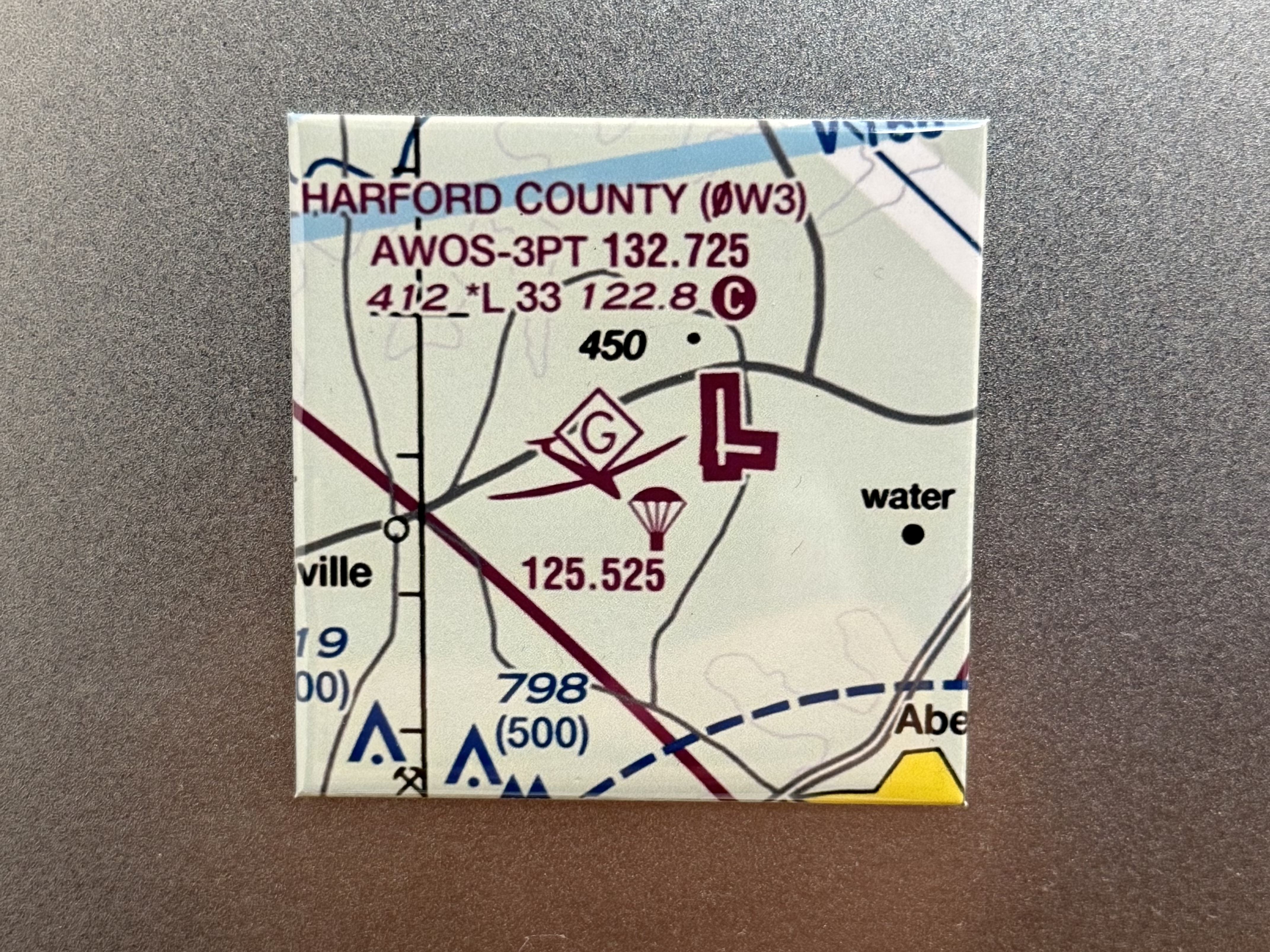 Custom Aviation Magnets