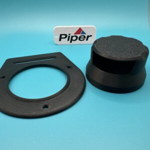 Piper Air Vent Low Profile / Flange Retainer