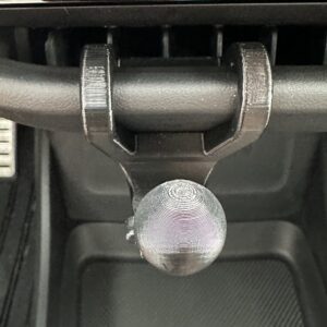 Lower Vent Hook Ball Adapter - Compatible with Rivian R1T