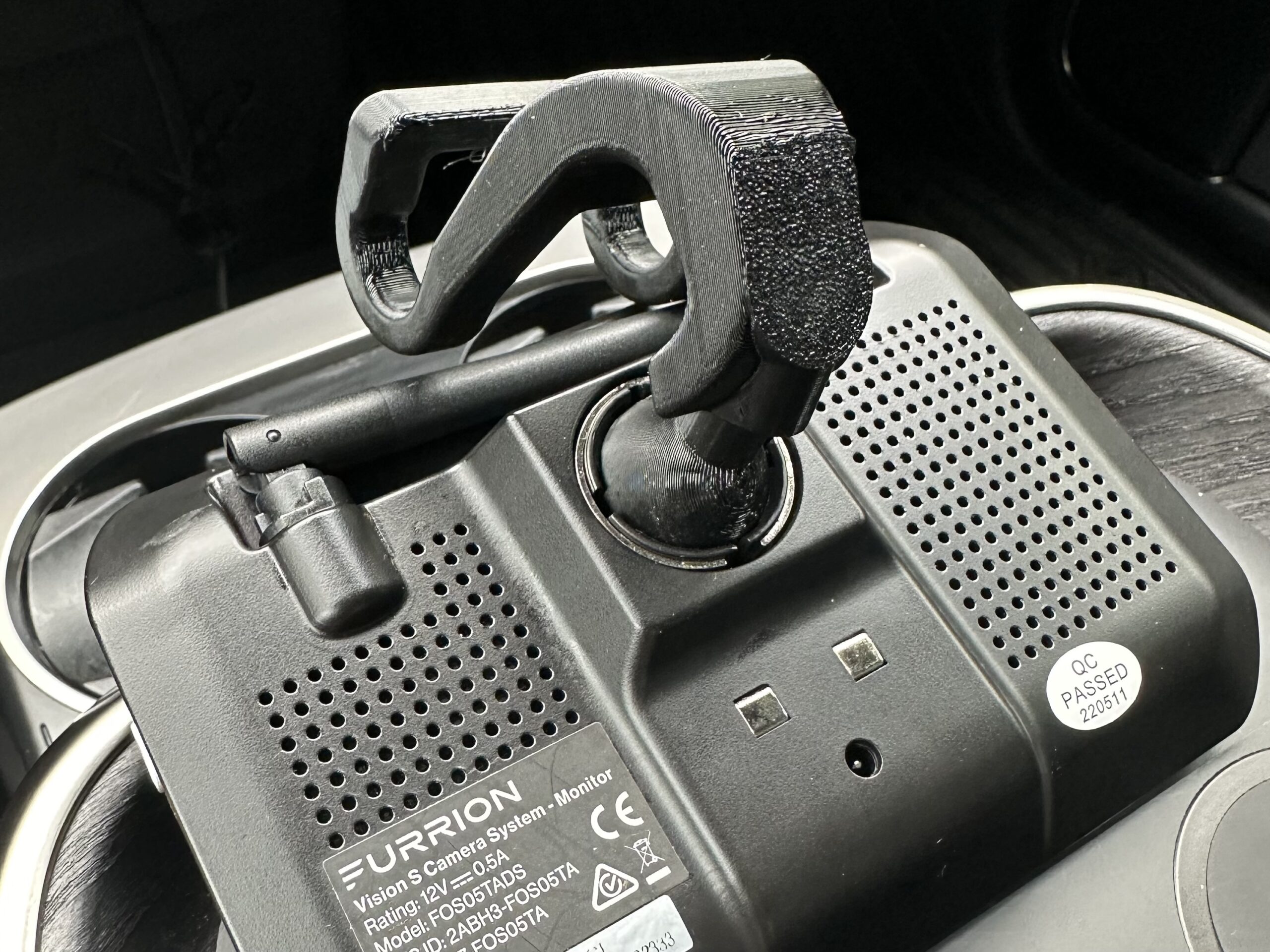 Lower Vent Hook Ball Adapter - Compatible with Rivian R1T - Image 5