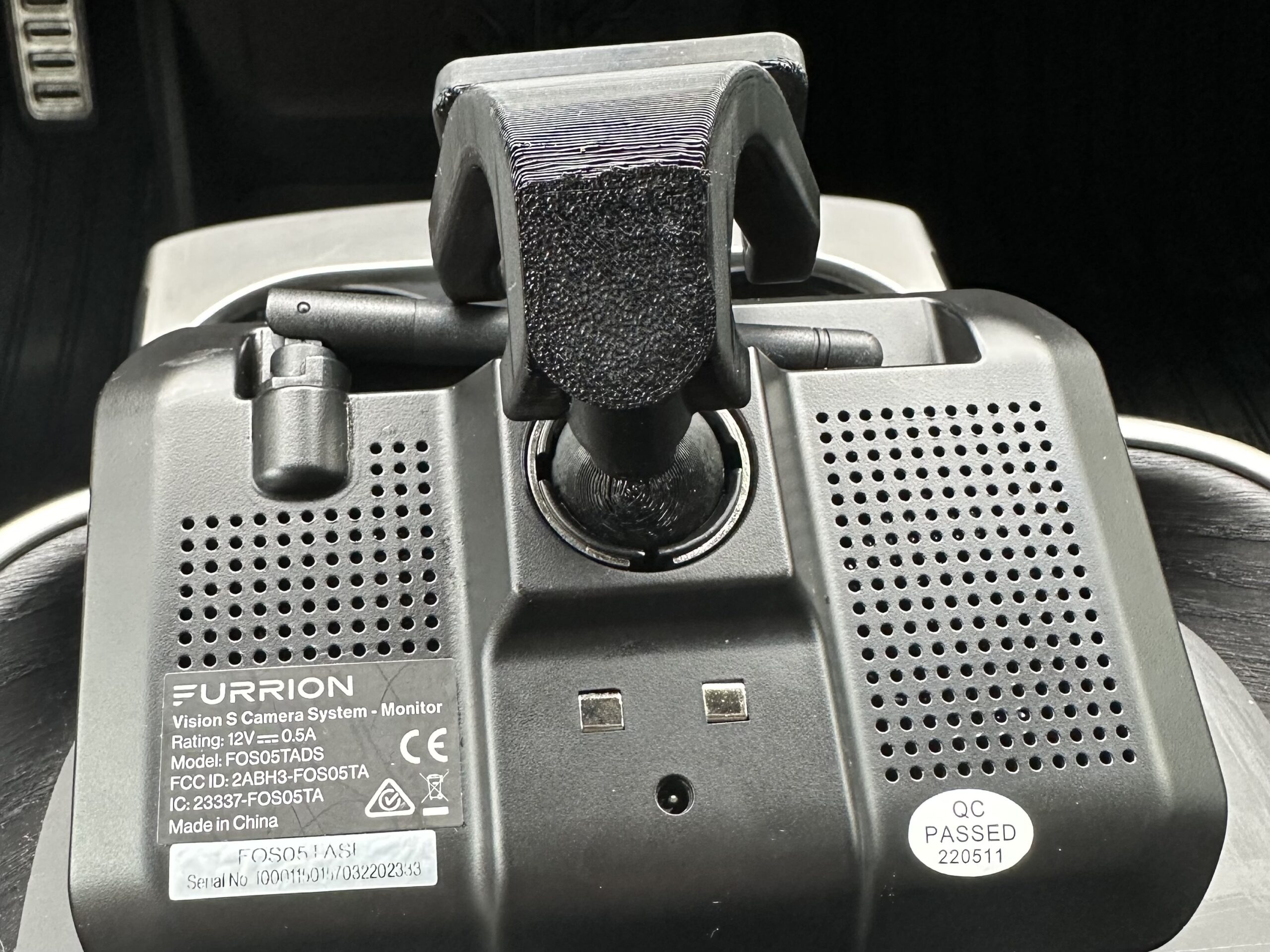 Lower Vent Hook Ball Adapter - Compatible with Rivian R1T - Image 6