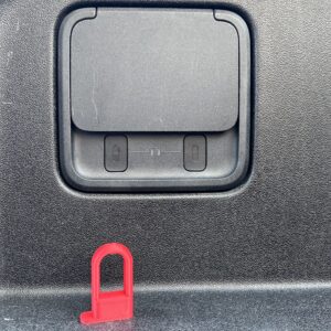 Compressor Door Cover Lock - Compatible with Rivian R1T