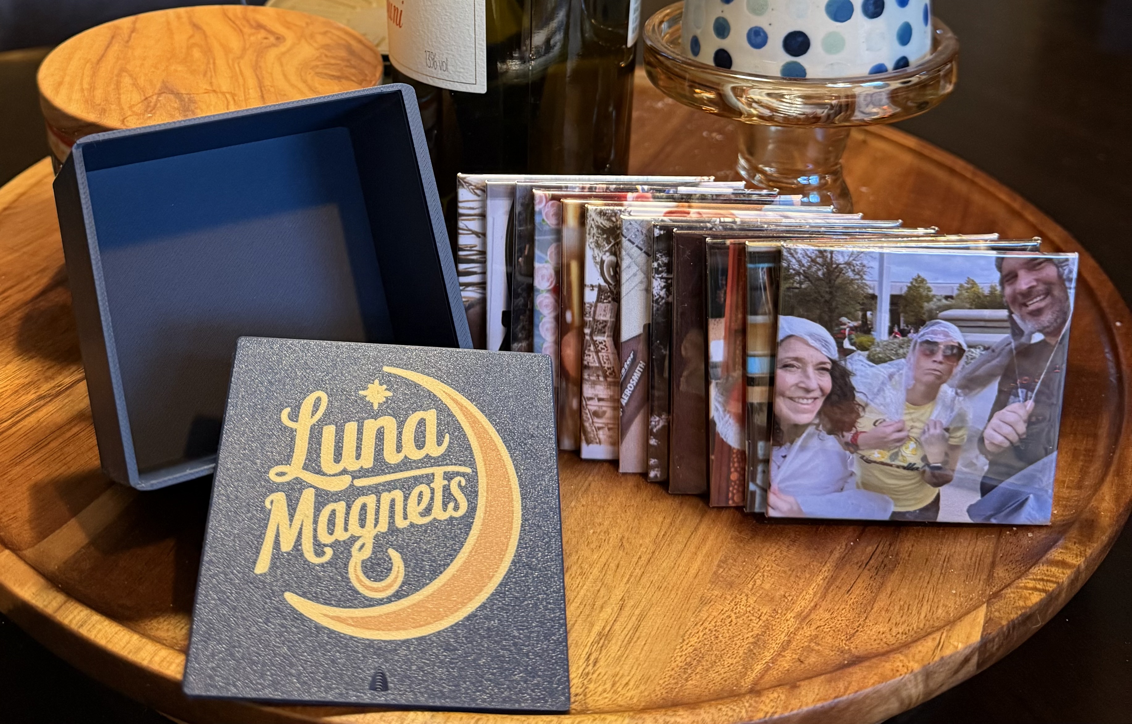 Fridge Magnet Keepsake Box