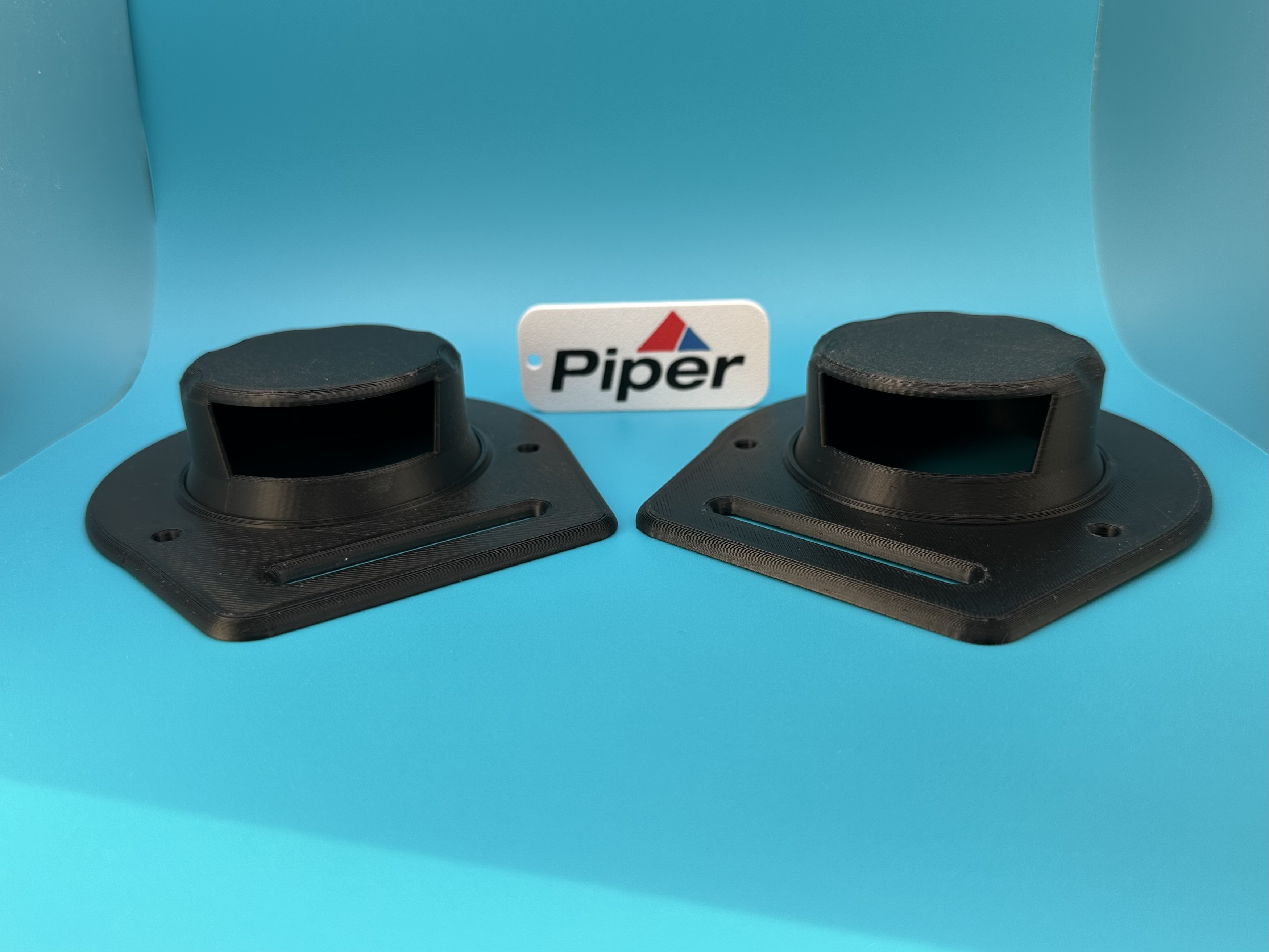 Piper Air Vent Low Profile / Flange Retainer